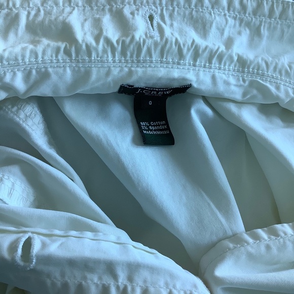 Pre-loved J Crew versatile belted white jacket - Picture 6 of 7